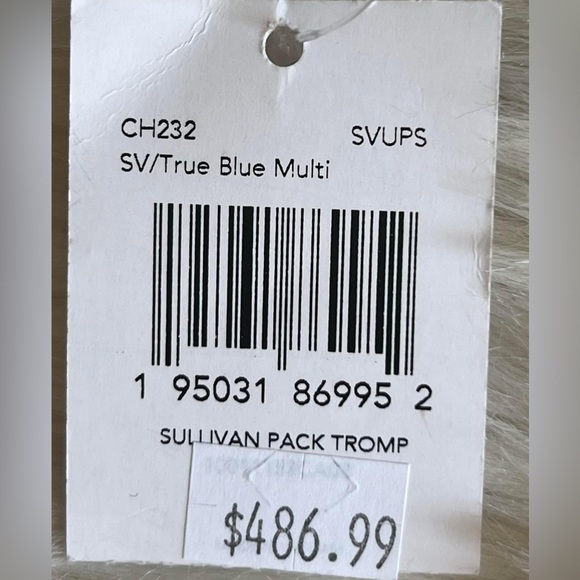 CH232 - Coach Sullivan Pack with Trompe L’oeil Print - Picture 10 of 12